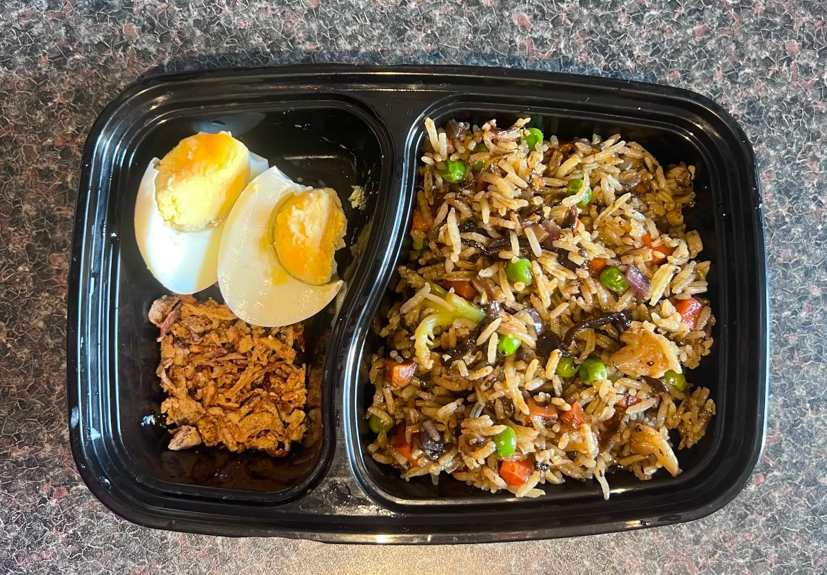 Olive fried rice (Veg)