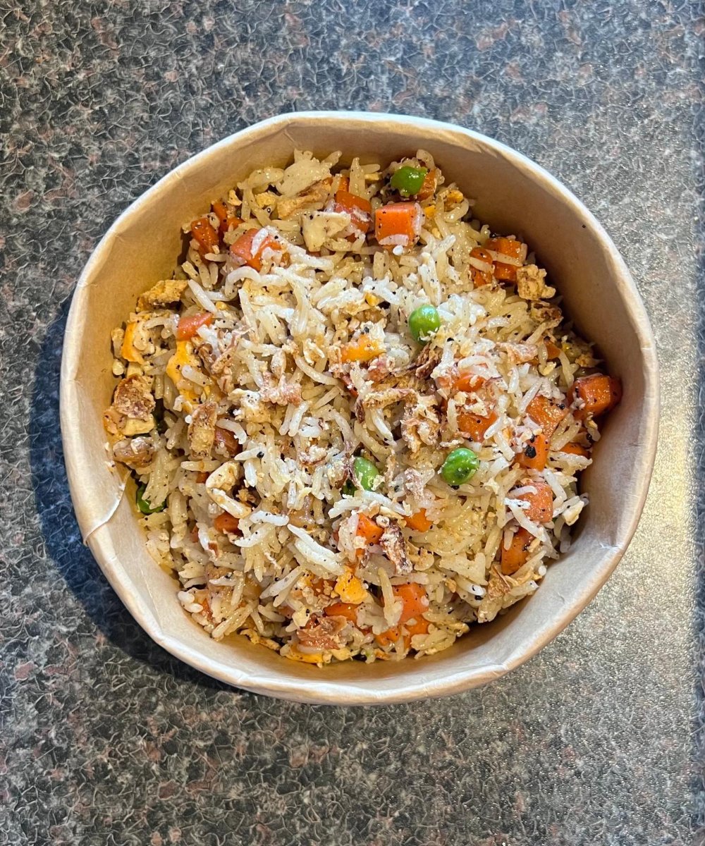 Truffle fried rice (Veg)