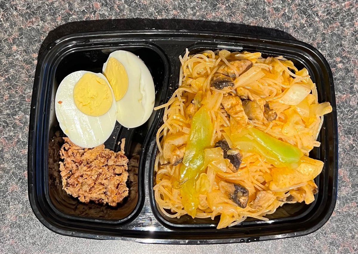 Tom yum noodles (Veg)